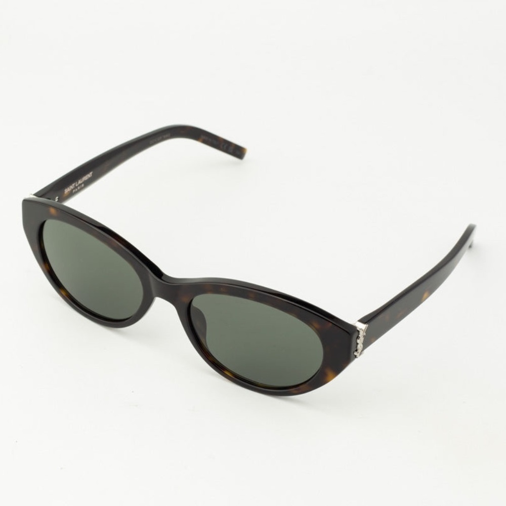 NWT Yves Saint Laurent SL M148 Havana Grey/ 54mm Sunglasses